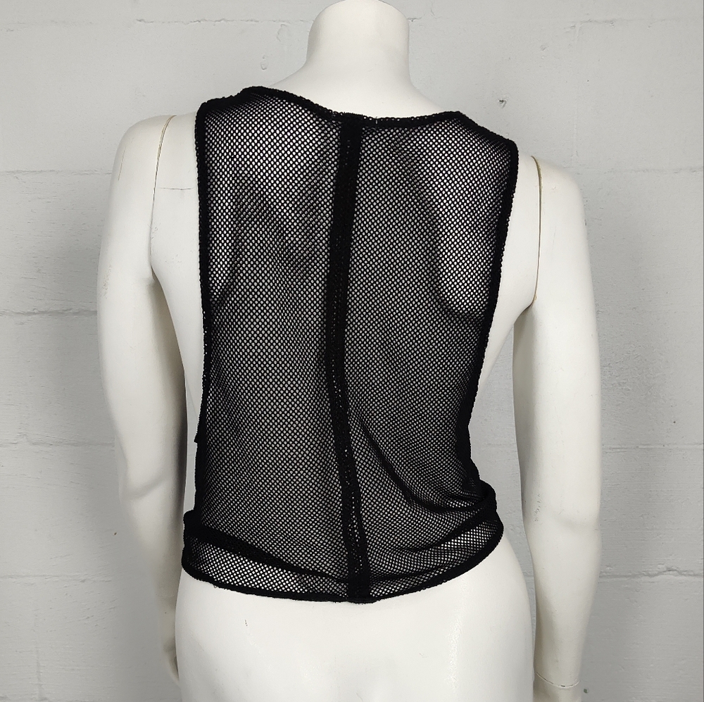 Free People Movement Mesh Cropped Top - Picture 2 of 4